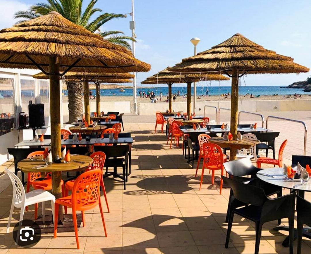 Les Hebergements De La Plage En Ville Martigues Exterior foto